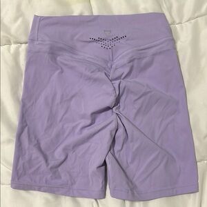 Amazon Purple Bike Shorts Lightweight Casual Fit